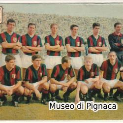 1964-65 Cartolina Fotocolor (MIRA) raccolta IL PALLONE - Bologna FC