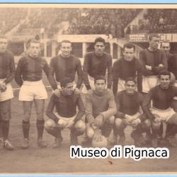 1946-47 rarissima formazione Bologna FC