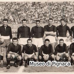 Bologna FC formazione schierata campionato 1948/49