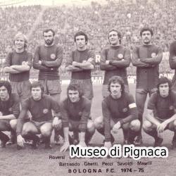 1974-75 Formazione del Bologna FC
