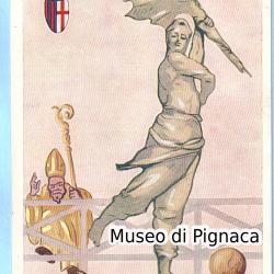 1915-20ca Cartolina serie MONUMENTI in CAMPO (8 Agosto - il Fallo)