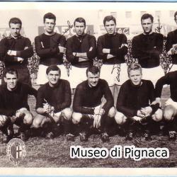 1962-63 (Ferrara 3 marzo 1963) - formazione Bologna FC