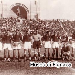 1936-37 (20 set) - Formazione Bologna AGC vs Bari