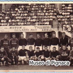 1951/52 fotografia Bologna FC (effettivi)