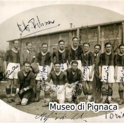 1928-29 Bologna FC - formazione schierata (30 giugno finale vs Torino)