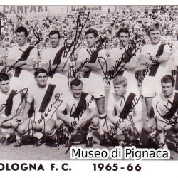 1965/66 Foto ufficiale ('Barile' di Adriano Mottola) - Bologna FC