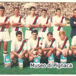 1966-67 Cartolina (Persicostampa) Bologna FC