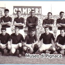 1961-62 formazione Bologna (al Filadelfia vs il Torino)