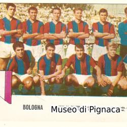 1967-68 cartolina Bologna FC (editrice anonima)