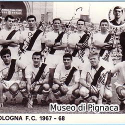 1967-68 fotografia ufficiale (Mottola) Bologna FC