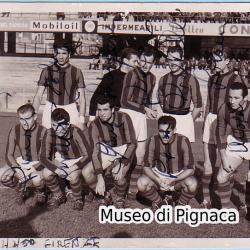 1950-51 cartolina Bologna FC (a Genova 10 dicembre 1950)