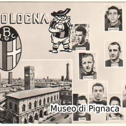 1953-54 cartolina (Bromofoto Milano) - Bologna FC