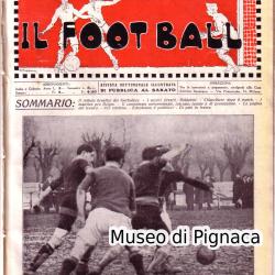 1914 - 19 dicembre "IL FOOTBALL" Bologna contro Reggio