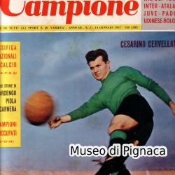 1957 gennaio - Il Campione - Cesarino Cervellati