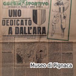 1964 GUERIN SPORTIVO Uno scudetto dedicato a Dall'Ara