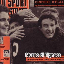 1964 Giugno - Lo Sport Illustrato - Il Bologna Campione d'Italia