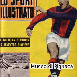 1962 novembre - Lo Sport Illustrato - Pascutti capocannoniere