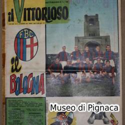 1959 Il Vittorioso - periodico dedicato al Bologna