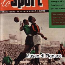 1953 dicembre - LO SPORT - Bologna (maglia verde - dettagli interno)