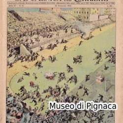 1955 20 novembre - La Domenica del Corriere - Tumulti a Napoli