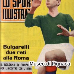 1961 novembre - Lo Sport Illustrato (Bulgarelli vs la Roma)