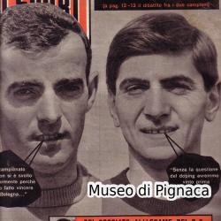 1964 18 giugno - LO SPORT - Bulgarelli e Corso a confronto