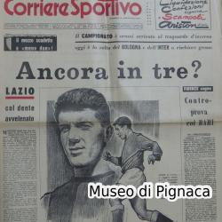 1964 (12 gennaio) - Corriere dello Sport prima pagina dedicata a Janich