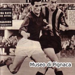 1962 aprile - Il Calcio e Ciclismo Illustrato (Lorenzini e Suarez)