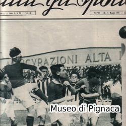 1928 maggio - Tutti gli Sports - Il Bologna pareggia a Torino vs la Juventus
