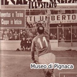 1964 dicembre - Il Calcio e Ciclismo Illustrato - Pascutti in Nazionale