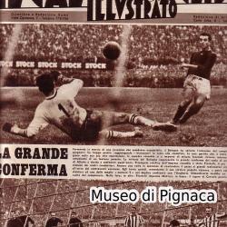 1959 novembre - Il Calcio e Ciclismo Illustrato - Bologna vs Juve 3 a 2
