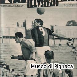 1952 giugno - Il Calcio e Ciclismo Illustrato - Il Bologna si salva dalla retrocessione