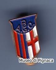 distintivo Bologna AGC anni '70 I° tipo