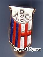 distintivo Bologna AGC anni '70 II° tipo