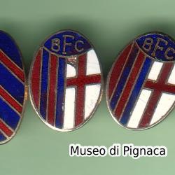 gemelli da polso Bologna FC anni '60