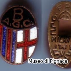 distintivo Bologna Associazione Gioco Calcio (Frosi - Milano)
