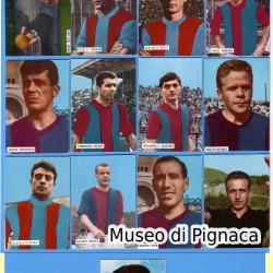 1965-66 e 1966/67 (Edizioni Filateliche - Fotocalcio) - figurine Bologna FC