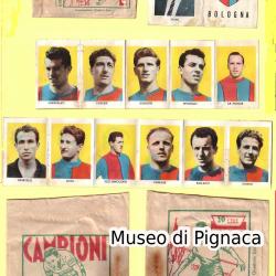 Edizioni Lampo 1955-56 Campioni dello Sport - Il Bologna FC (con bustina)