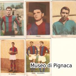 GIORNALFOTO Milano 1962-63 figurine Bologna FC