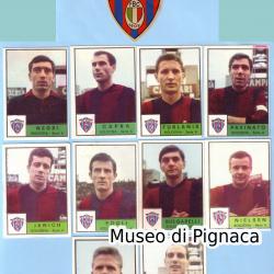 Edizioni Euro Americane (Nuzzi - Bari) - 1964/65 figurine Bologna FC