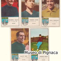 marca STELLA 1961-62 figurine Bologna FC