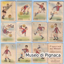 FIDASS 1947/48 figurine Bologna FC