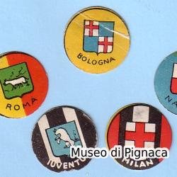 fine anni 50 (ed sconosciuto) - dischetto cartonato Bologna FC