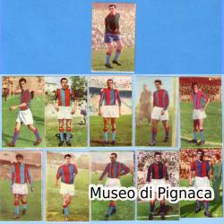 1960-61 (Ed Lampo) - figurine Bologna FC