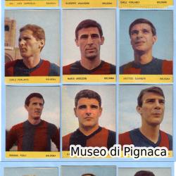 Edizioni DI LARA - POLICROM 1967/68 - figurine Bologna FC