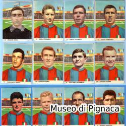 Editrice IMPERIA 1964-65 "Calciatori Imperia" -  figurine Bologna FC