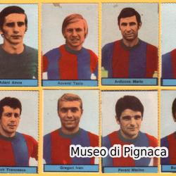 1970-71 Corriere dello Sport - raccolta 'Nel Mondo del Calcio' - figurine Bologna FC