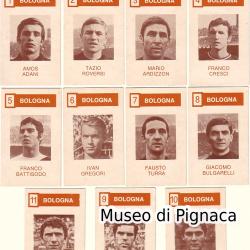 (Ritmo-Caltagirone) 1969-70 Gioco di Società figurine Bologna FC