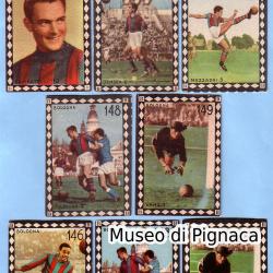Edizioni BEA raccolta fotocolor 1950-51 figurine Bologna FC