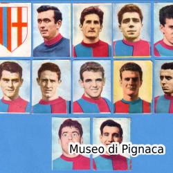 LAMPO 1959-60 Raccolta Calciatori - Bologna FC